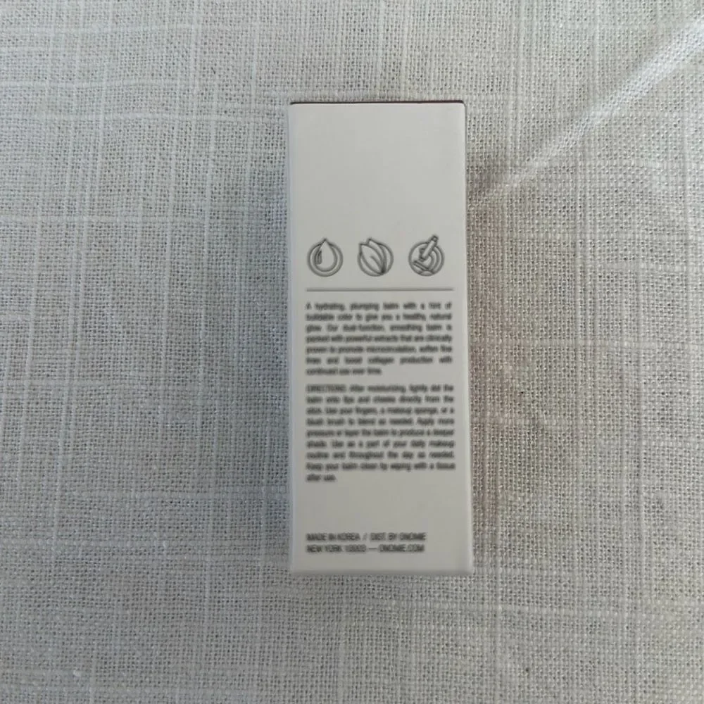 Onomie Boosting Lip + Cheek Hydrating & Collagen Stick in Nightingale Shade 8g